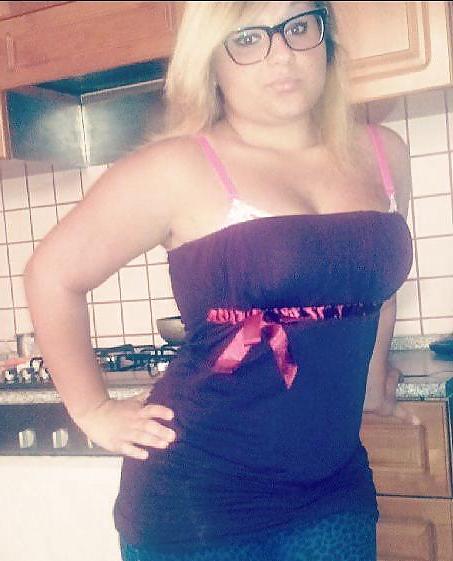 10P Martina - Blonde And Chubby Bimbo Slut 