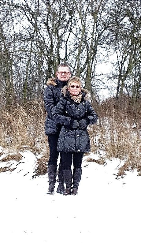 15P german bisexual fetish couple in shiny outfits