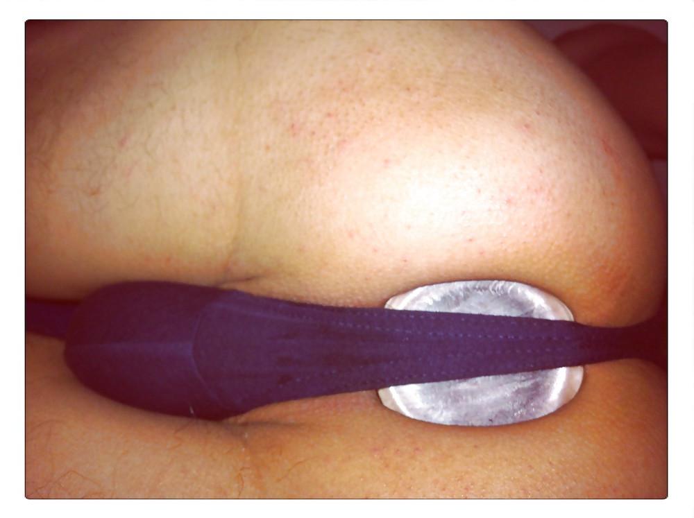10P Fat 7 cm plug and new thong