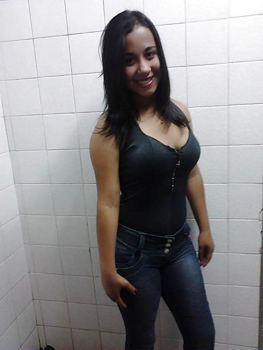 4P Heiße brasilianische Mädchen