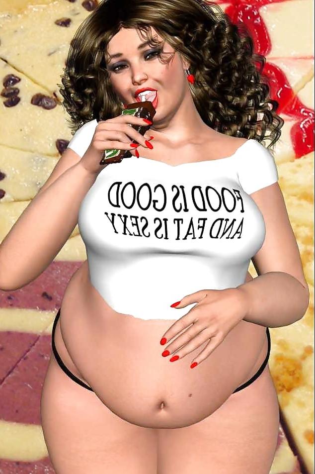 9P Food Is Good And Fat Is Sexy
