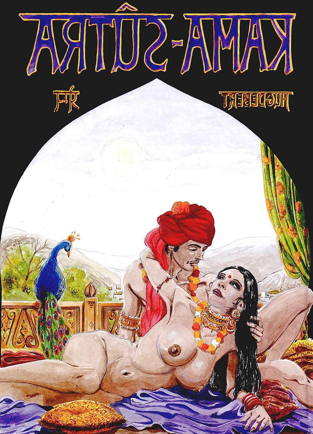25P Erotic Comic Art 40 - Kama-Sutra