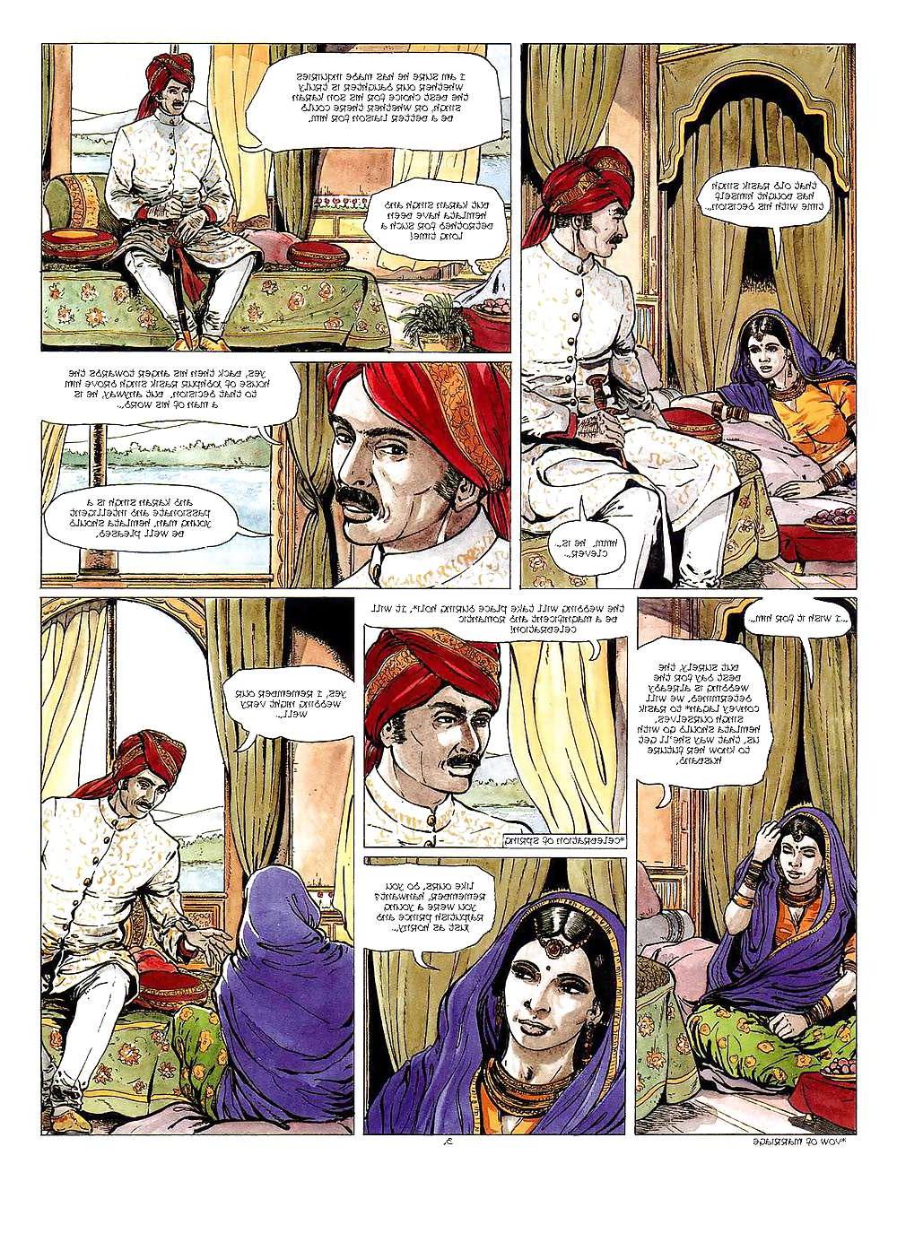 25P Erotic Comic Art 40 - Kama-Sutra