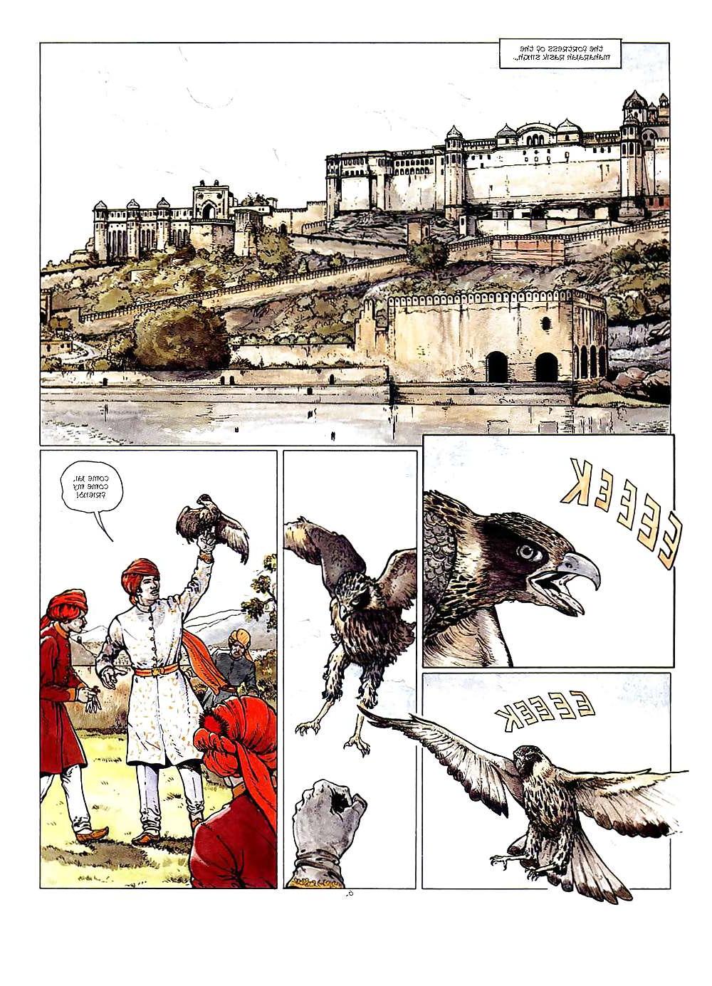 25P Erotic Comic Art 40 - Kama-Sutra