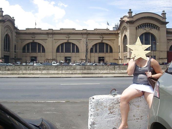 20P More Brazilians exhibitionists public flashers