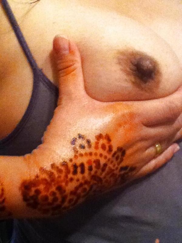 18P Pretty Arabian Tits II