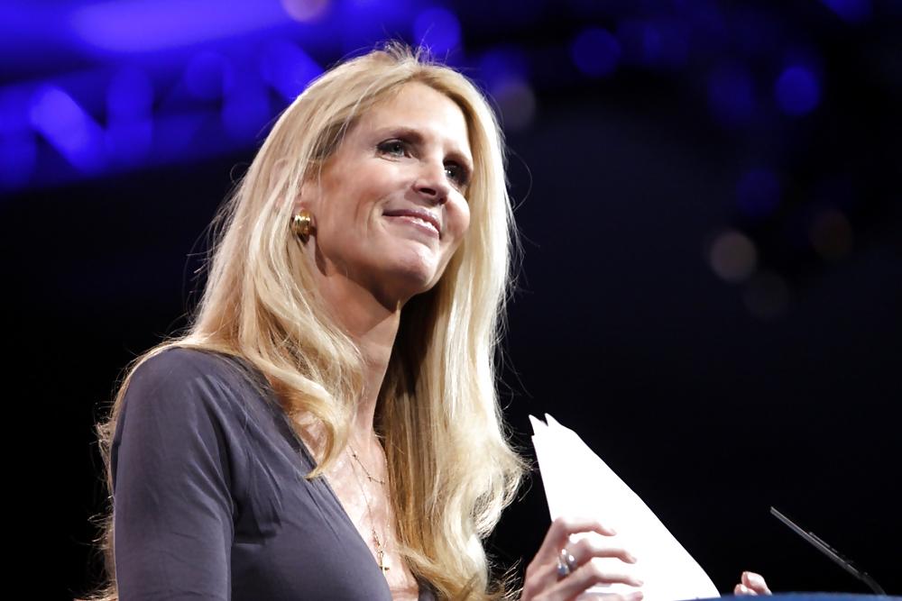 25P Love jerking off to Ann Coulter