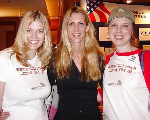 25P Love jerking off to Ann Coulter
