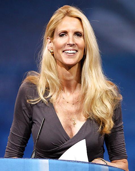 25P Love jerking off to Ann Coulter