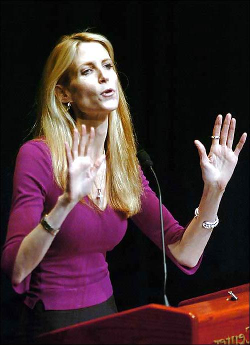 25P Love jerking off to Ann Coulter