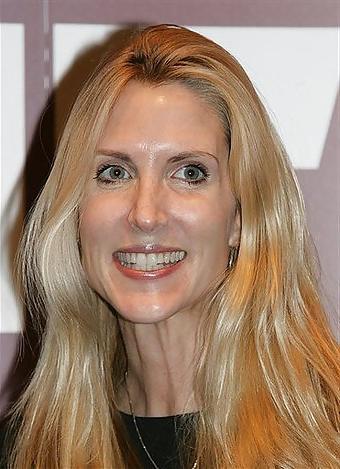25P Love jerking off to Ann Coulter