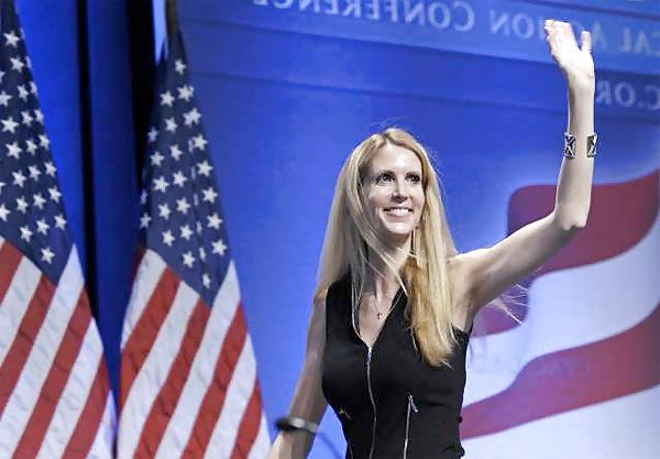25P Love jerking off to Ann Coulter