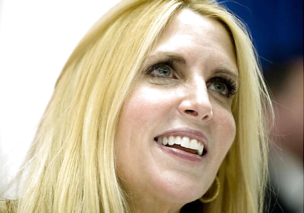 25P Love jerking off to Ann Coulter
