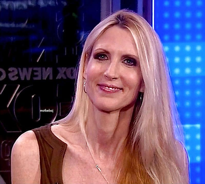 25P Love jerking off to Ann Coulter