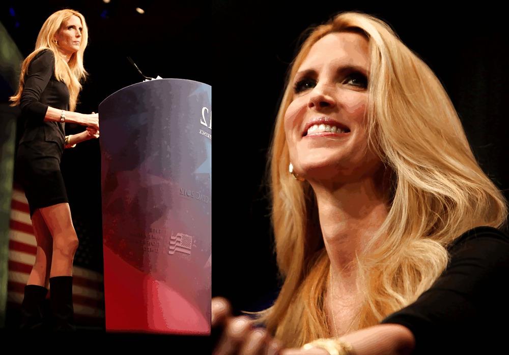 25P Love jerking off to Ann Coulter