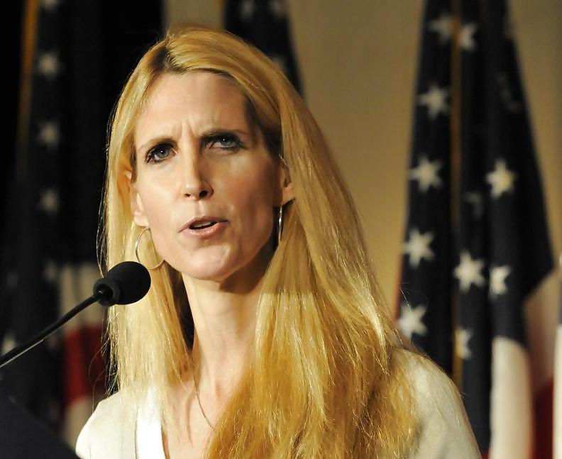 25P Love jerking off to Ann Coulter