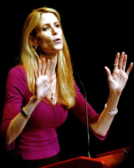 25P Love jerking off to Ann Coulter