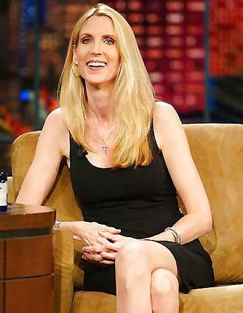 25P Love jerking off to Ann Coulter