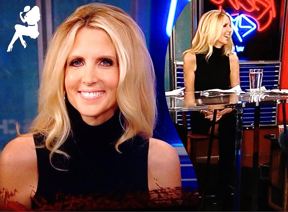25P Love jerking off to Ann Coulter