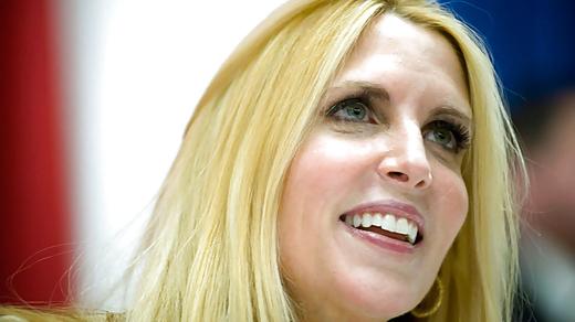 25P Love jerking off to Ann Coulter