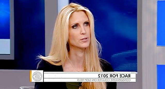 25P Love jerking off to Ann Coulter