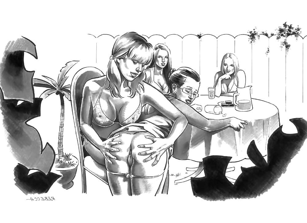 25P Housewives at Play: Do As You're Told