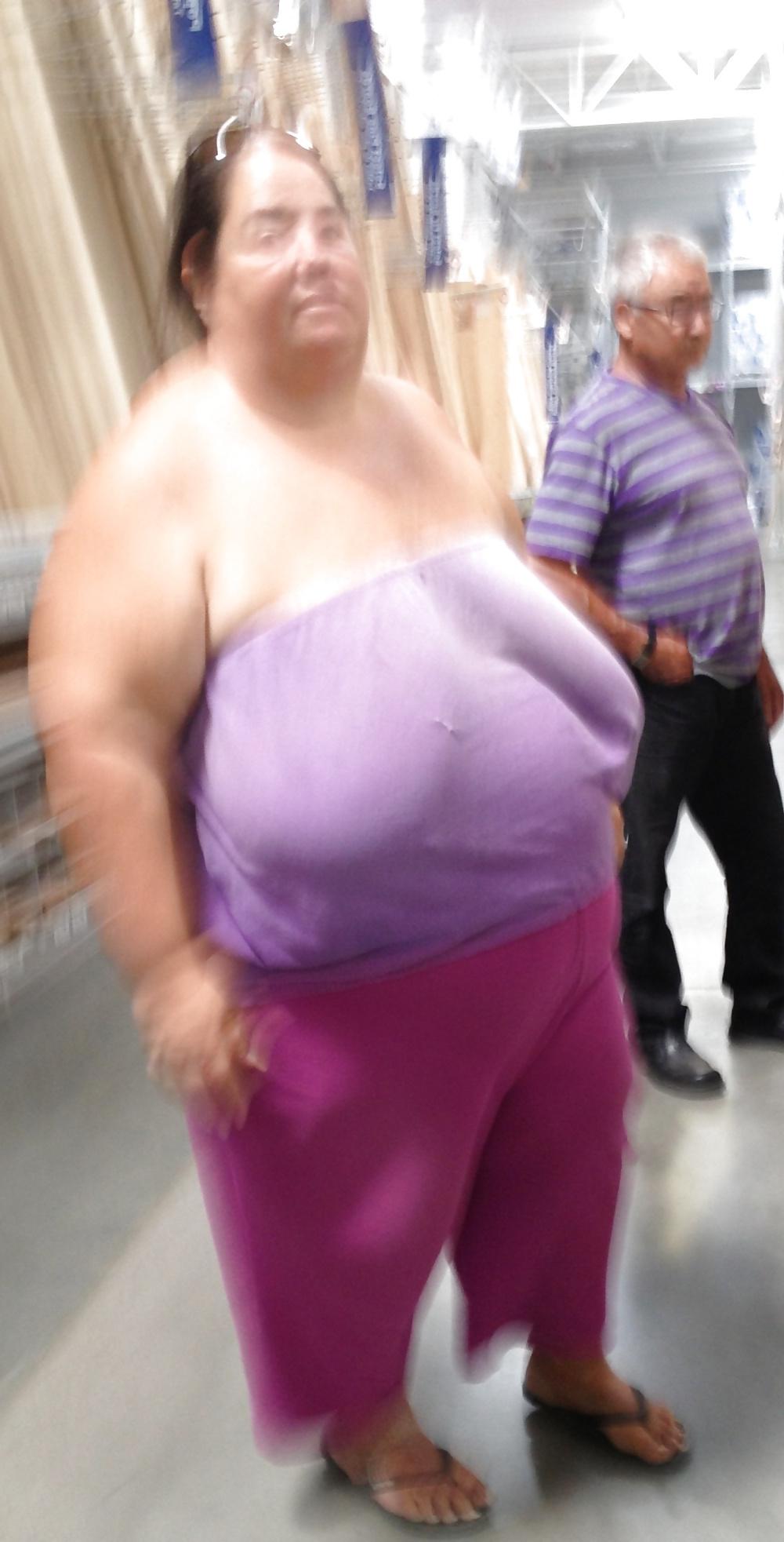 9P Fat white bbw fleshy arms