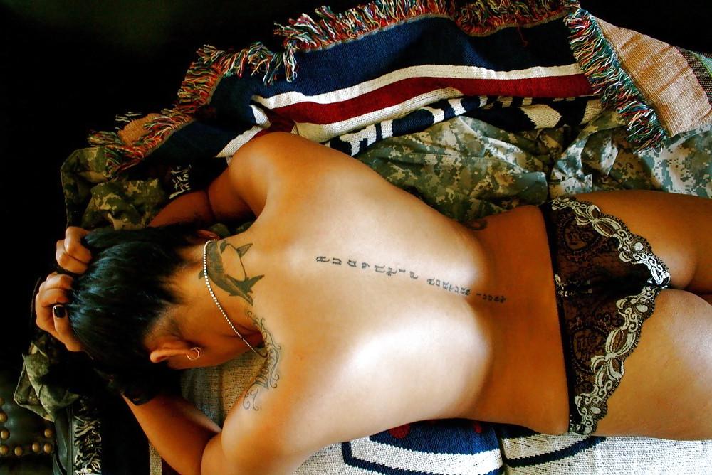 25P Army Slut - SGT Surina Malik