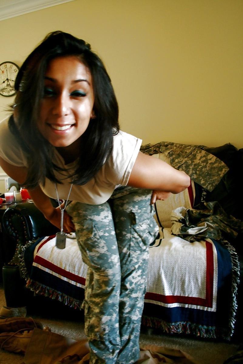 25P Army Slut - SGT Surina Malik