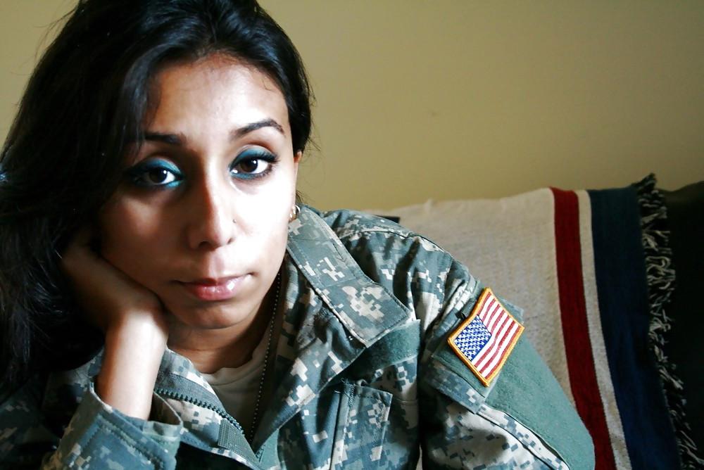 25P Army Slut - SGT Surina Malik