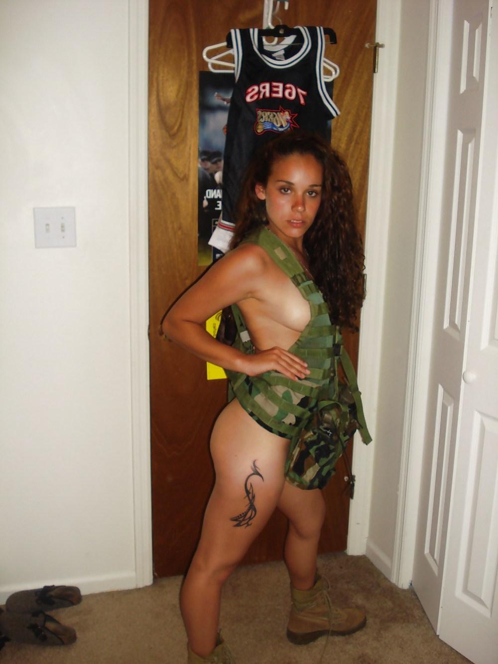 25P Military sluts