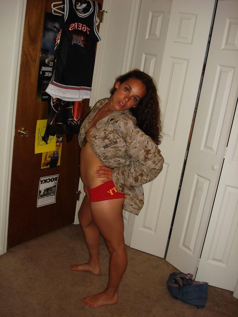25P Military sluts