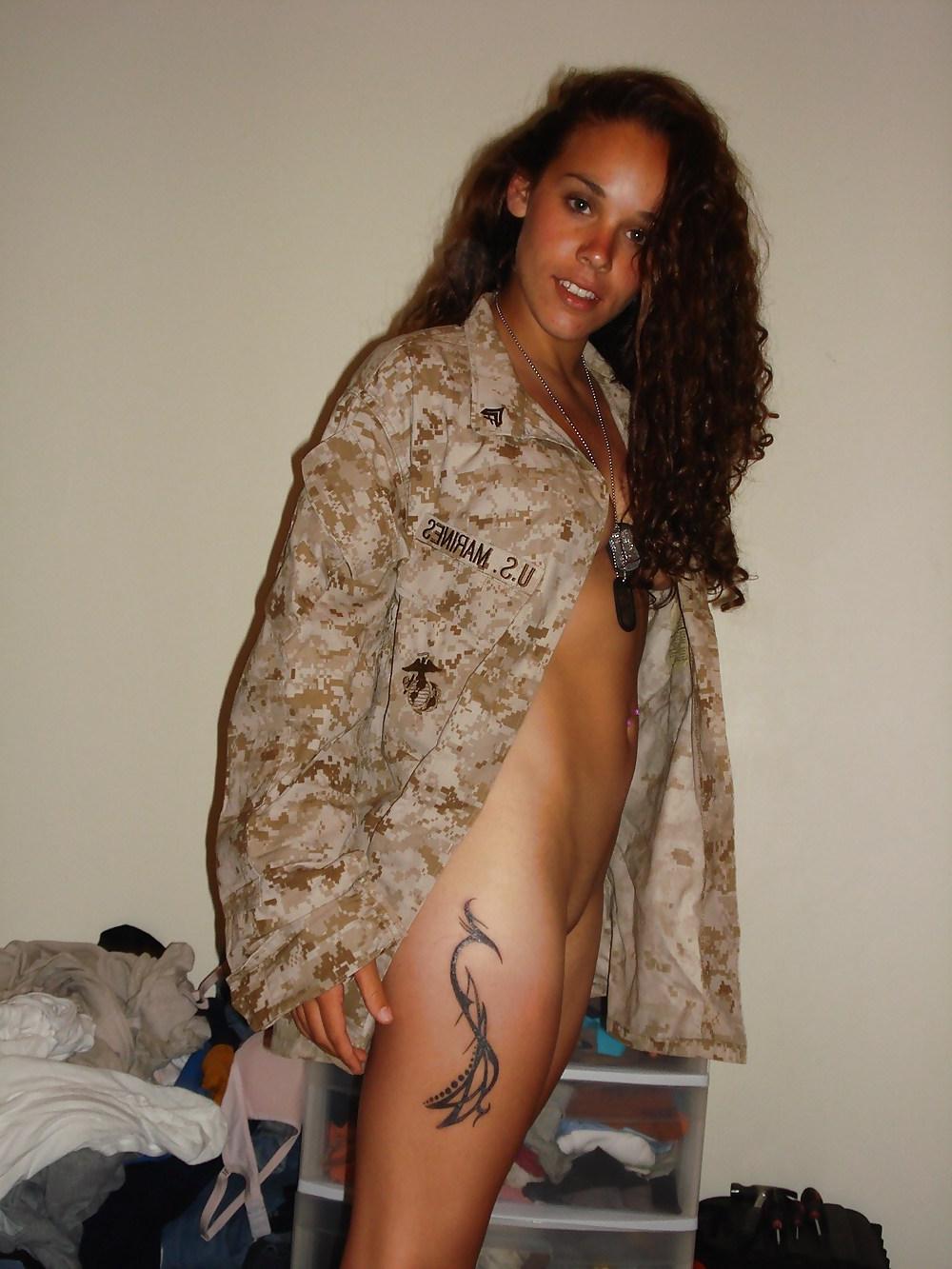25P Military sluts