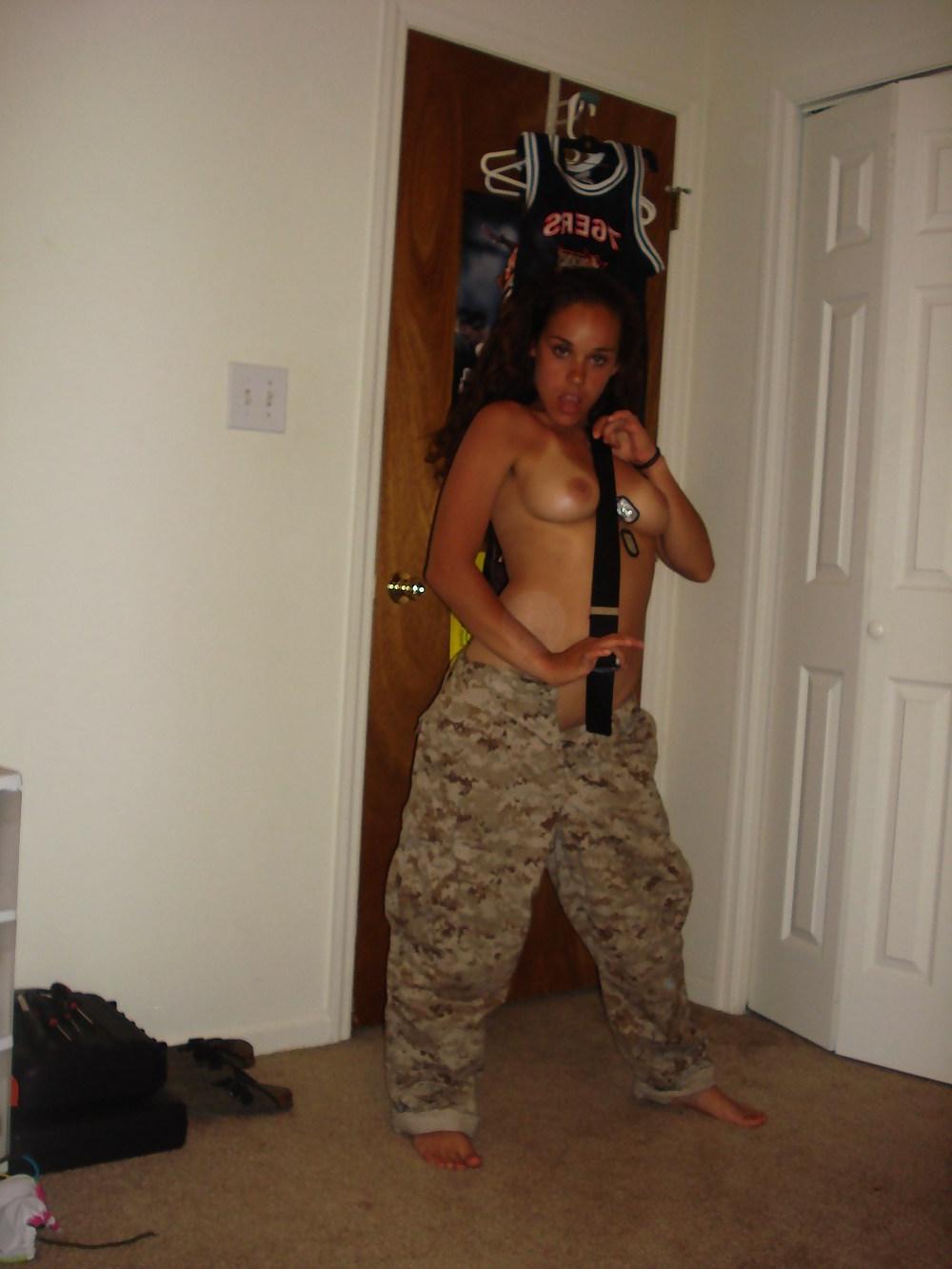 25P Military sluts