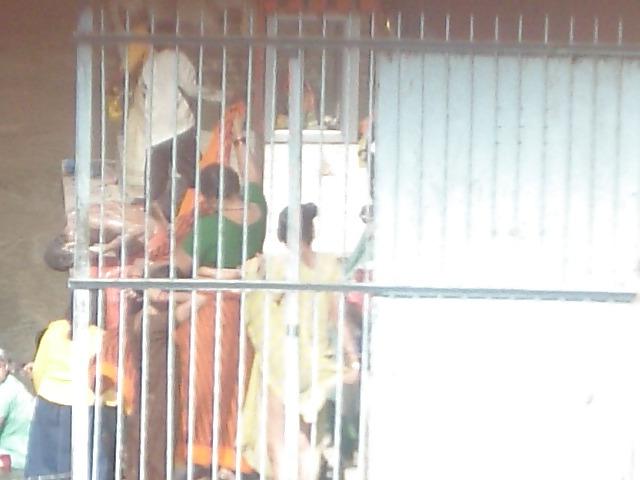 25P INDIAN BATHING WOMANS