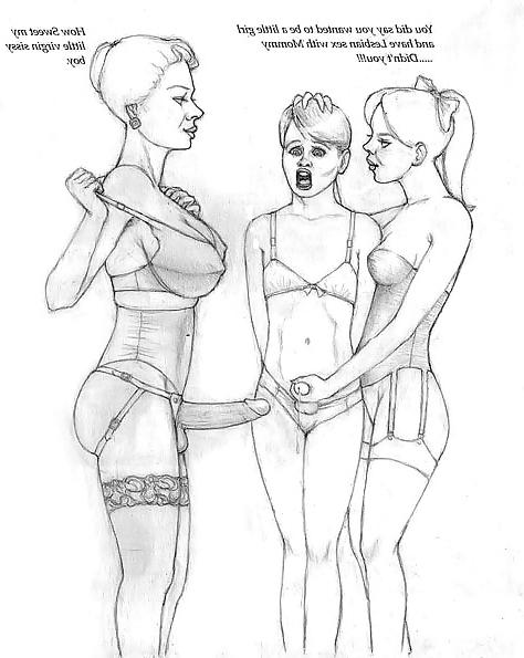 25P Strapon & Anal play toons (7)