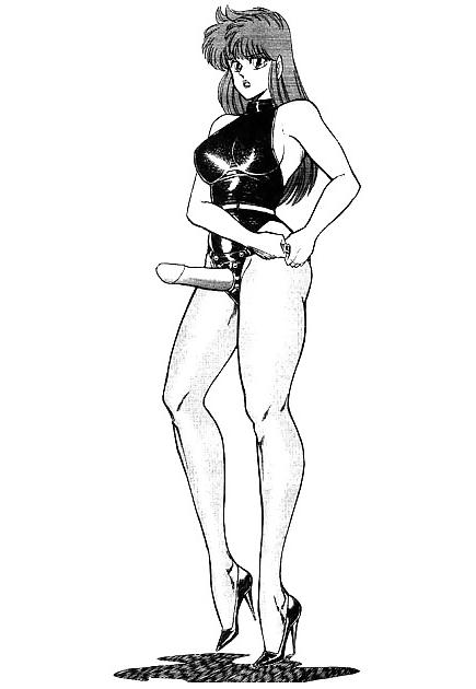 25P Strapon & Anal play toons (8)
