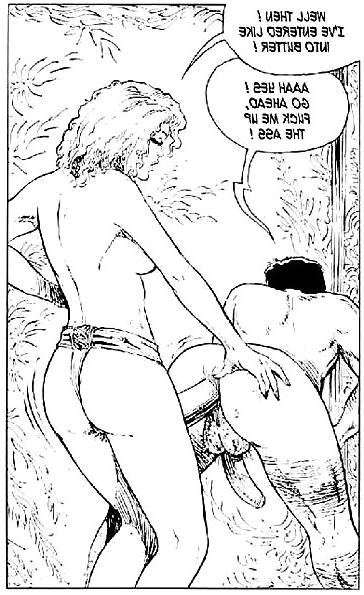 25P Strapon & Anal play toons (8)