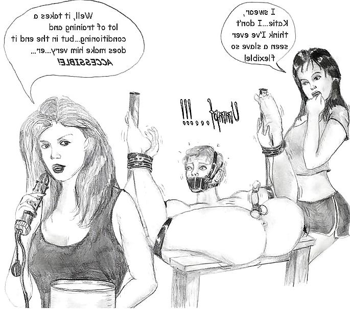 25P Strapon & Anal play toons (8)