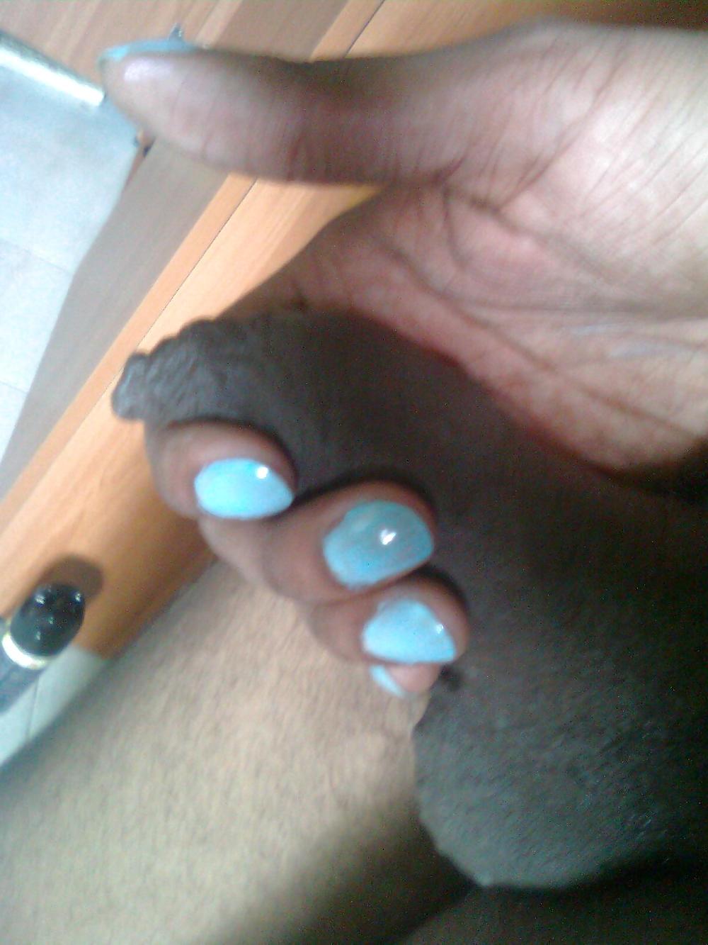11P My sexy thong n nail colors