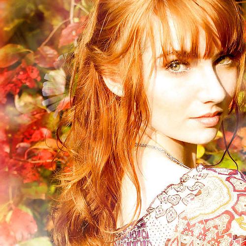 25P Redheads. Red haired girls. Softcore.