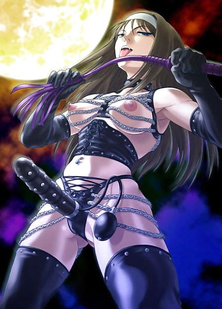 25P Strapon & Anal play toons (13)