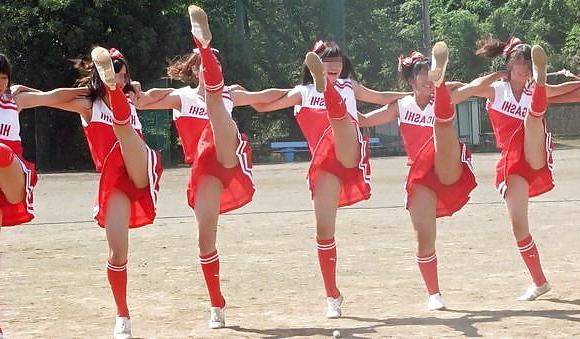 21P Japanese Cheerleader