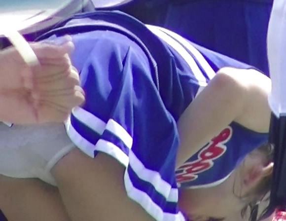 21P Japanese Cheerleader