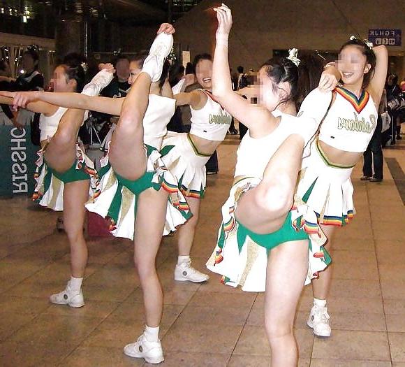 21P Japanese Cheerleader