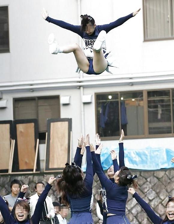 21P Japanese Cheerleader