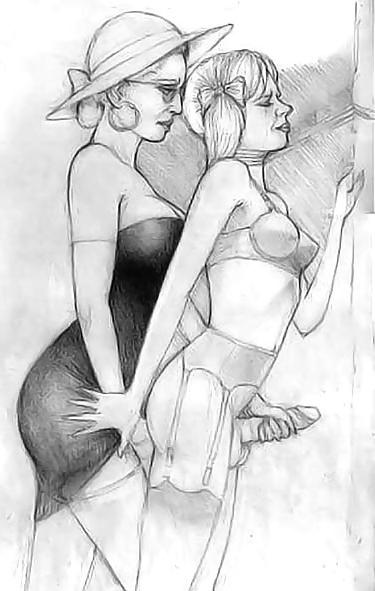 25P Strapon & Anal play toons (17)