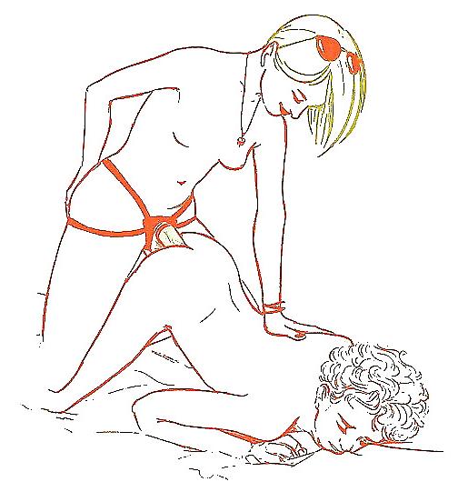 25P Strapon & Anal play toons (17)