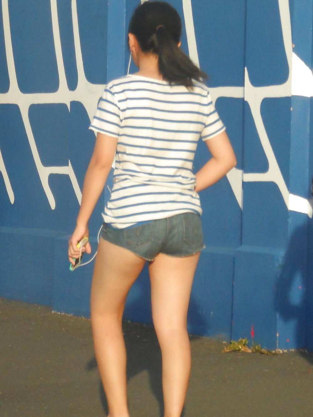 25P Jeans Shorts Voyeur