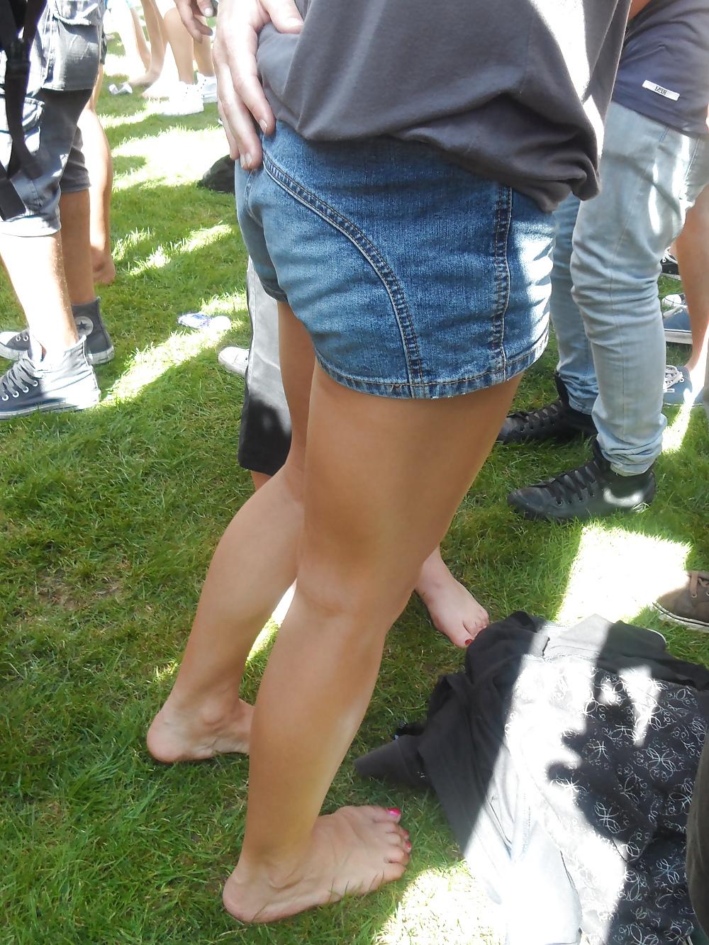25P Jeans Shorts Voyeur